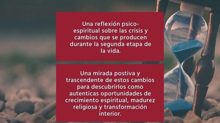 Invitación: Taller virtual “Segunda mitad de la vida como tiempo de sabiduría”