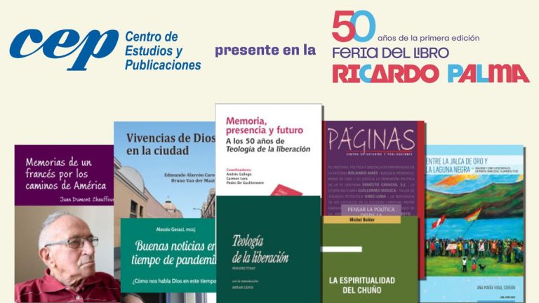 Invitación: CEP en la feria del libro