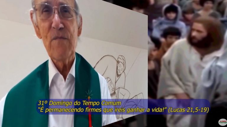 Padre Beozzo: “É permanecendo firmes que ireis ganhar a vida!”