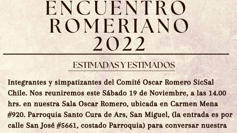 Encuentro Romeriano 2022