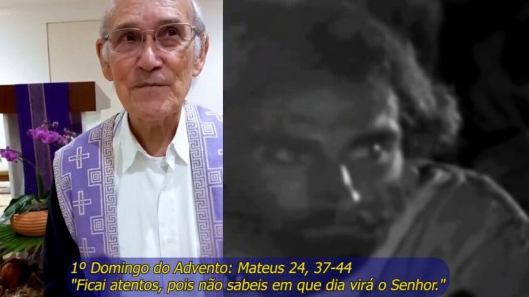Padre Beozzo: “Ficai atentos, pois não sabeis em que dia virá o Senhor”
