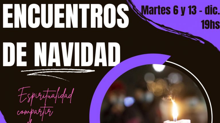 Invitación: Encuentros de Navidad