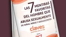 Las 7 mentiras favoritas del hombre que abusa sexualmente de niñas, niños y adolescentes