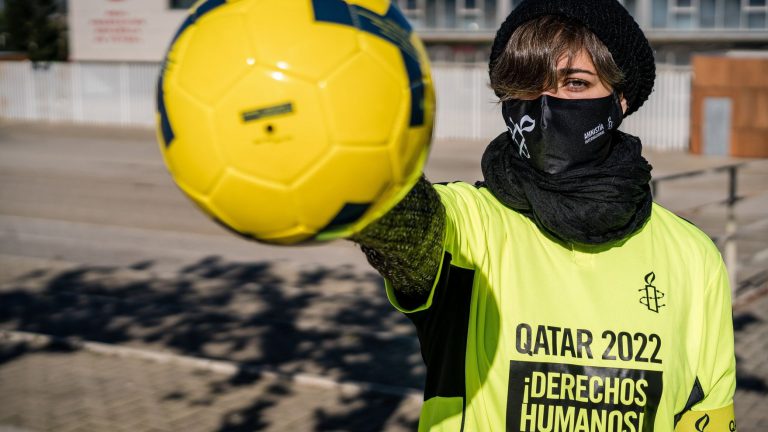 ¡Viva el mundial! ¡Qué cloaca!