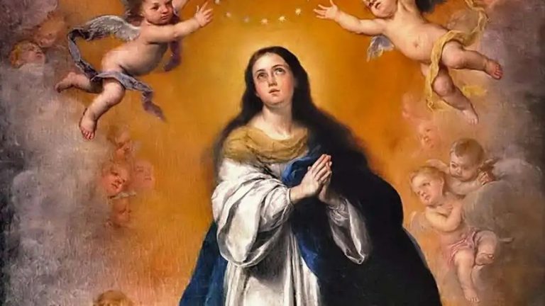 Vayamos de la mano de María a la fuente de toda santidad