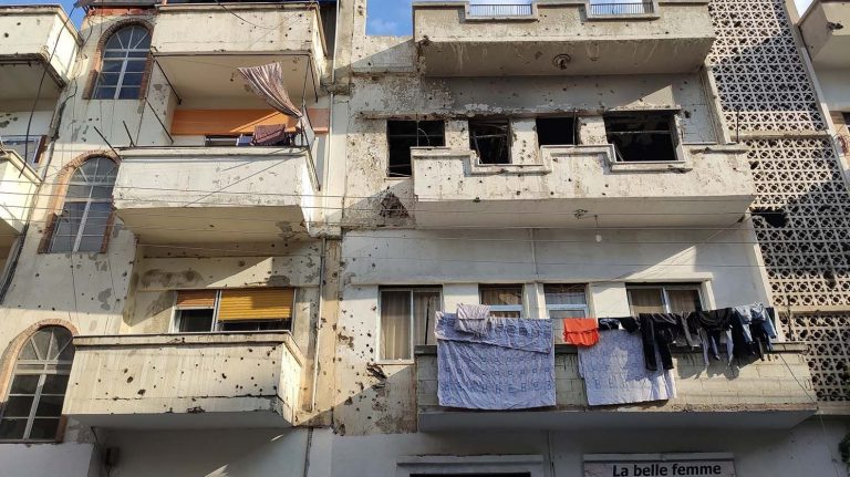 El hambre en Siria y la oscuridad en el Líbano