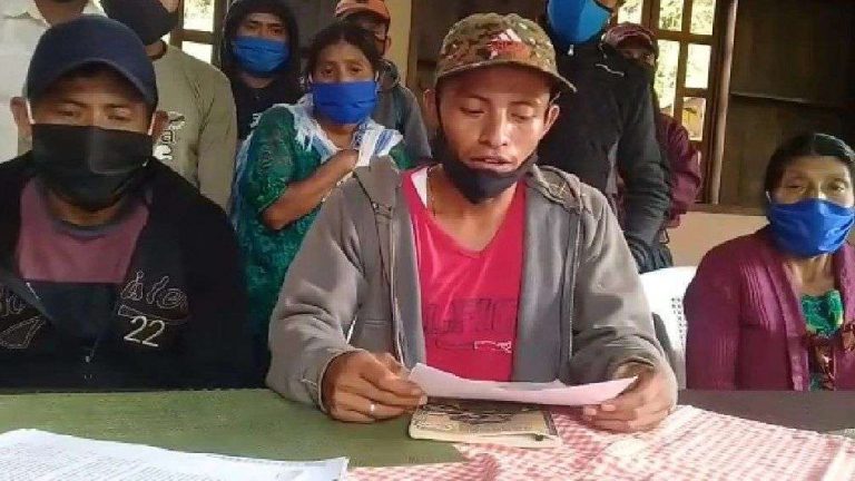 “Venimos del despojo, para construir en resistencia y rebeldía”