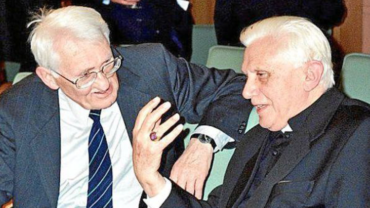 Habermas dialoga con Ratzinger: Fe y política, el debate