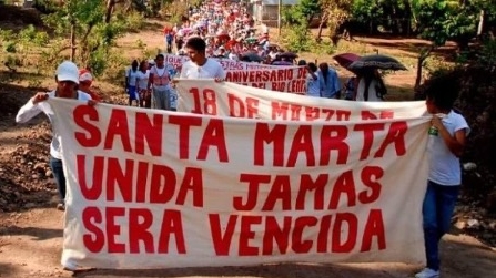El Salvador. Denuncian detención de tres líderes sociales