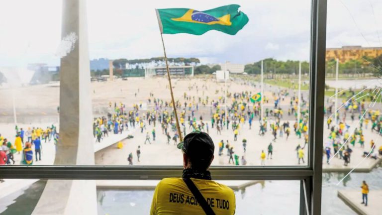 Nota de Repúdio aos atos terroristas de 08 de janeiro de 2023 em Brasília