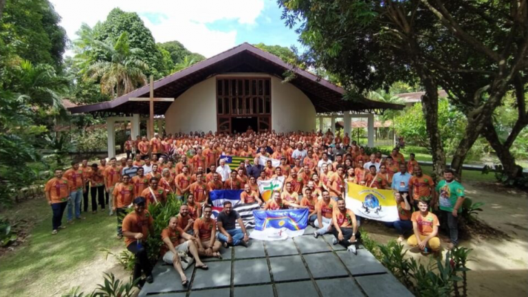 Admiración, encanto y gratitud resumen la I experiencia vocacional misionera nacional en Brasil