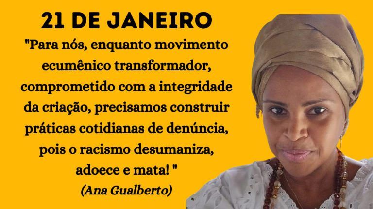 Dia de Combater o Racismo Religioso e as Práticas de Intolerância e Ódio é Todo Dia!