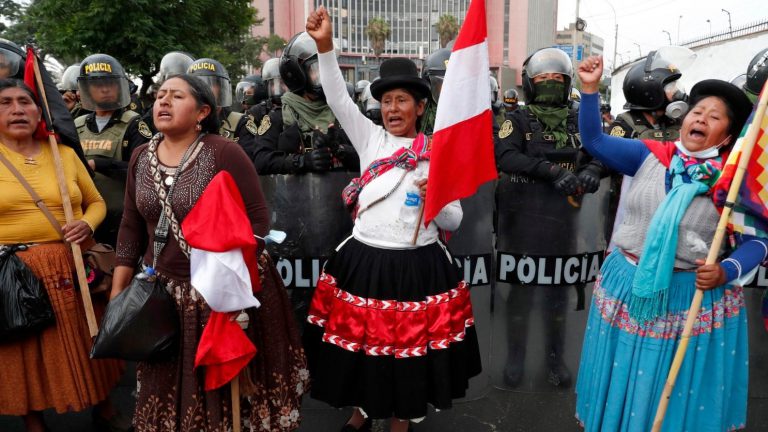 El Papa ante revueltas en Perú: ¡No a la violencia, venga de donde venga!