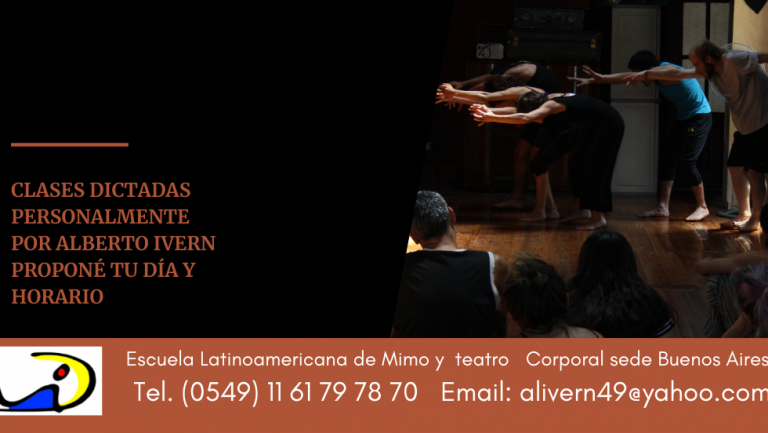 Invitación: Hacia un teatro corporal