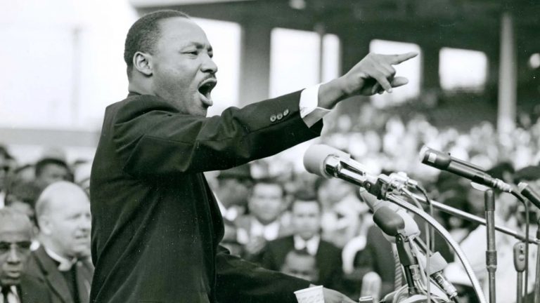 Martin Luther King, Jr. y su lucha a favor de los afrodescendientes