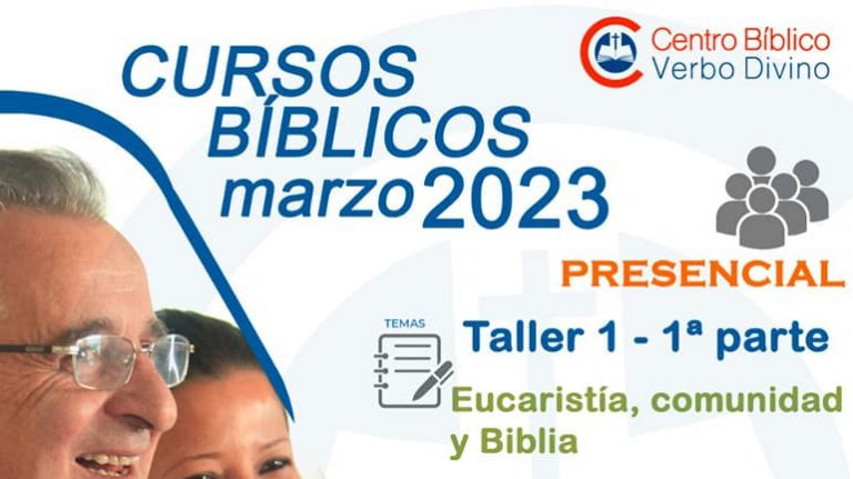 Invitación: Cursos Bíblicos (marzo 2023)