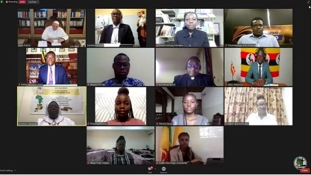 ¡Adelante! Diálogo entre el Papa Francisco y jóvenes universitarios africanos