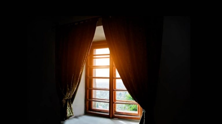 La luz en la ventana