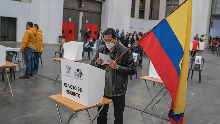 Votaciones: la fuerza del correísmo