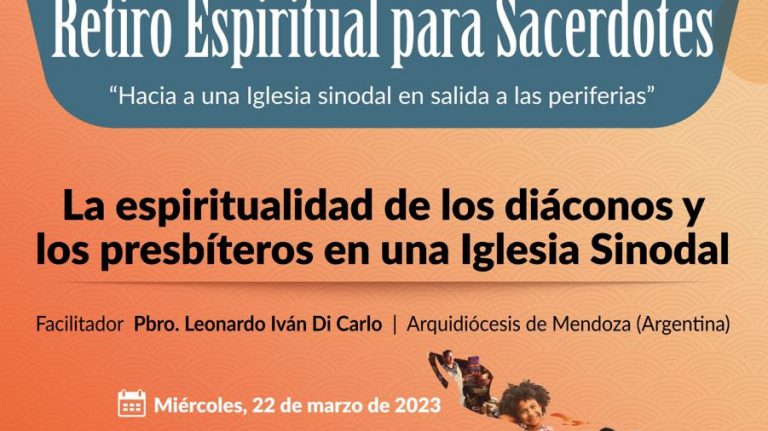 Invitación: Retiro espiritual para sacerdotes