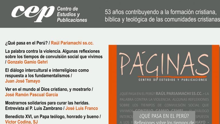 ¿Qué pasa en Perú? Reflexiones sobre los tiempos de convulsión social que vivimos