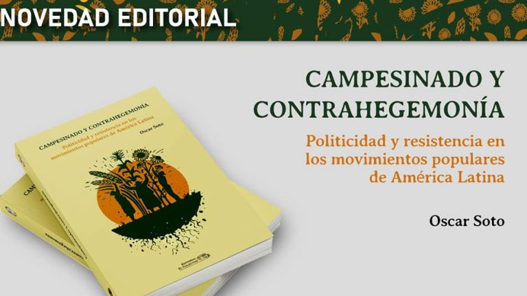 Libro: Campesinado y contrehegemonía