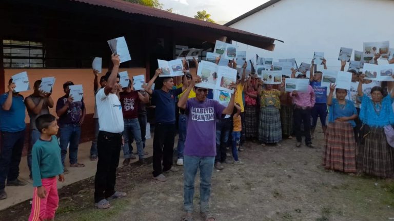 Declaracion del territorio de Rex Awaj (Sierra de las Minas)