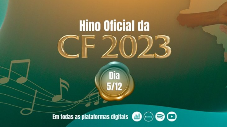 Hino da Campanha da Fraternidade 2023