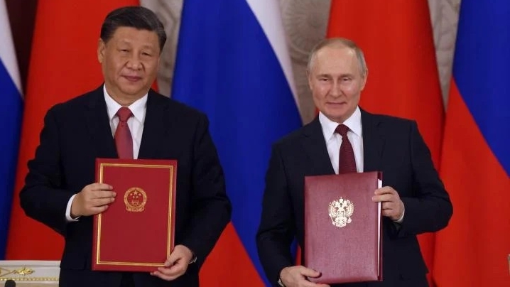 En Moscú, Xi y Putin entierran la Pax Americana
