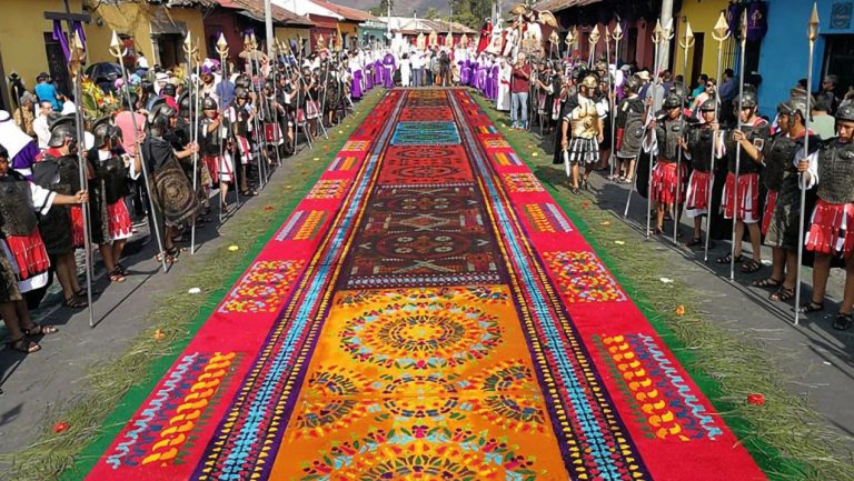 La Semana Santa en Guatemala: Patrimonio inmaterial de la UNESCO