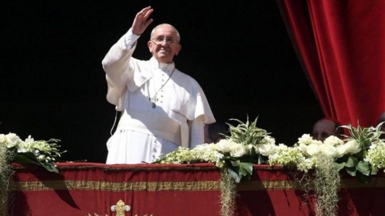 Carta al Papa Francisco agradeciendo sus diez años de servicio a la Iglesia y al mundo