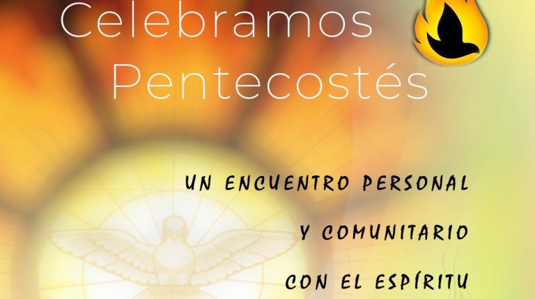 Invitación: Celebramos Pentecostés