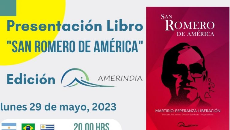 Invitación: Presentación del libro “San Romero de América”