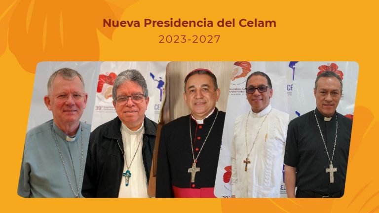 Celam elige su nueva presidencia para el cuatrienio 2023-2027