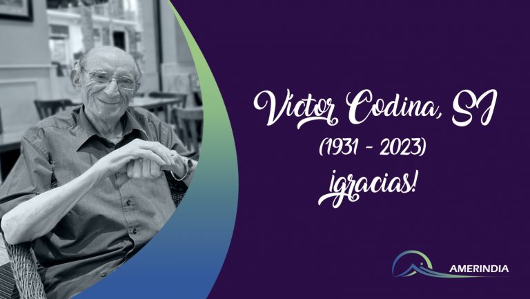 [VIDEO] Homenaje de Amerindia a Víctor Codina (1931 – 2023)