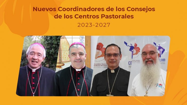 39ª Asamblea General del Celam elige los coordinadores de sus Centros Pastorales