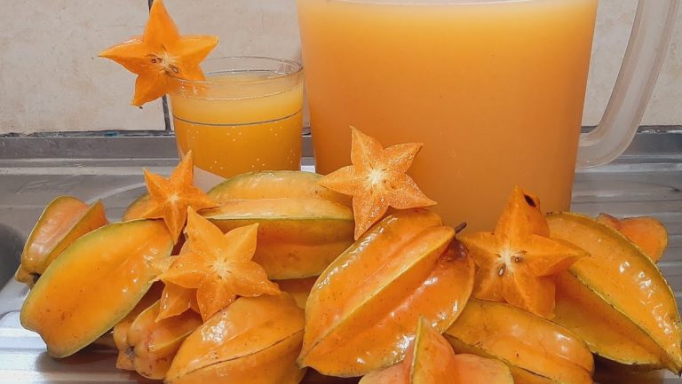Fresco de carambola