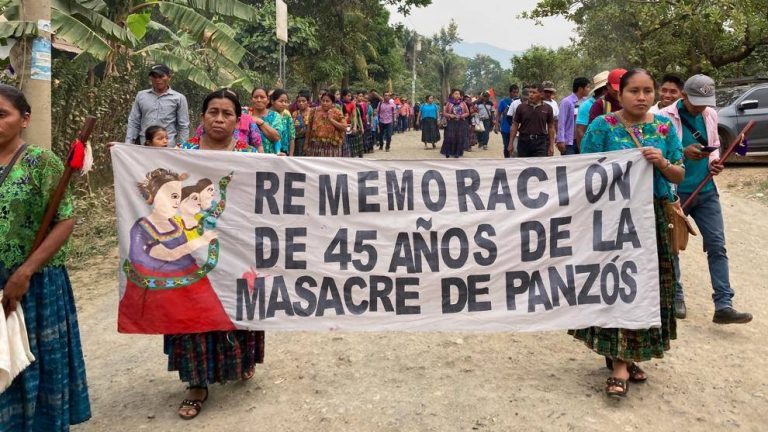 1978-2023: 45 años de la masacre de Panzos