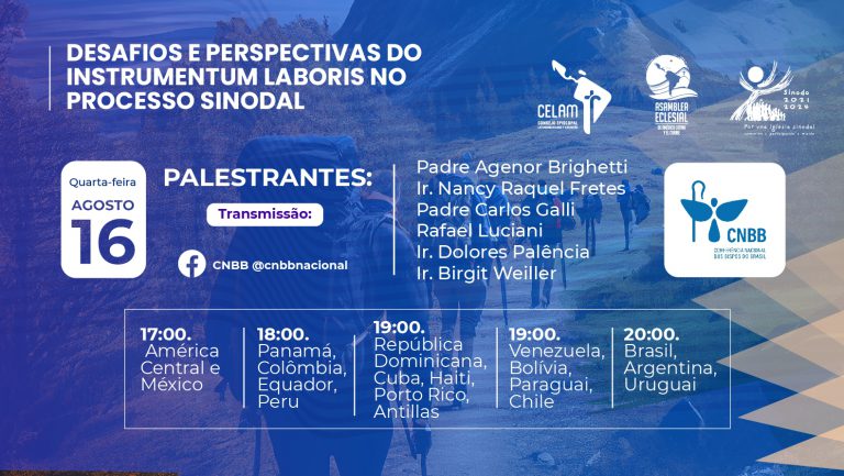 El Celam promueve webinar sobre el Instrumentum Laboris de la Asamblea del Sínodo