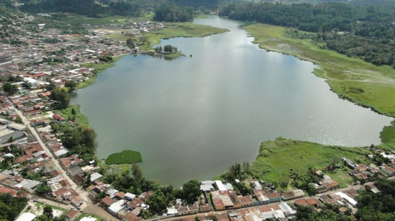 San Cristóbal Verapaz, ¡ni con lupa!