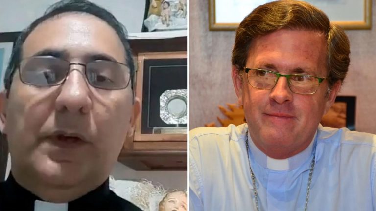 Rodrigo Vázquez es aún sacerdote en San Nicolás