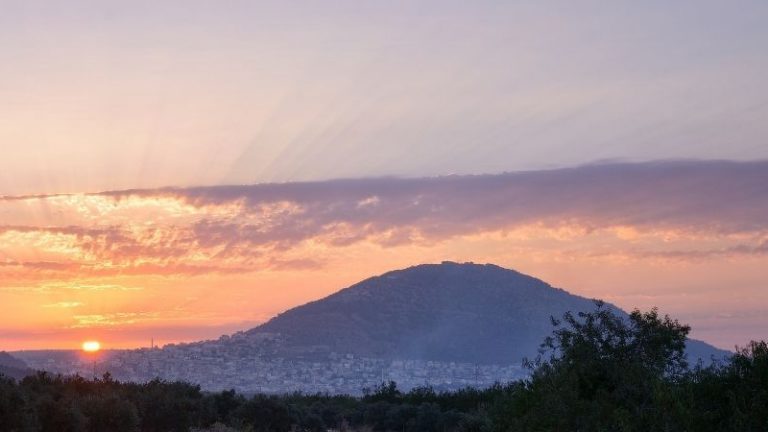 Bajar la montaña