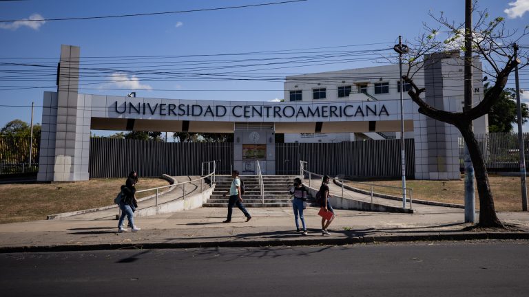 En defensa de la verdad, la justicia, la libertad y el derecho a la educación y en apoyo a la UCA de Nicaragua