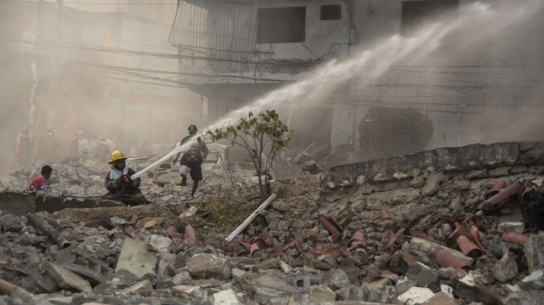 Mensaje del Obispo de la Diócesis de Baní (República Dominicana) ante la tragedia por la explosión en San Cristóbal