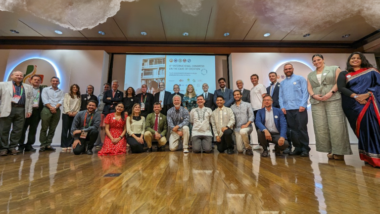 Manifiesto de los jóvenes participantes de la IV Congreso Internacional sobre el Cuidado de la Creación realizado en vísperas de la JMJ 2023