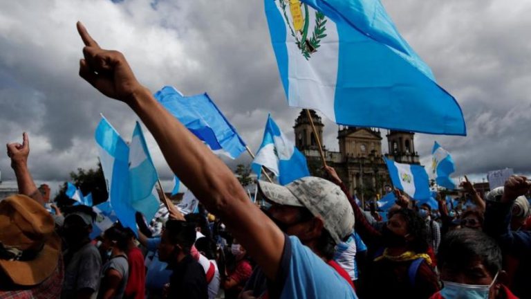 En primera línea: los jóvenes