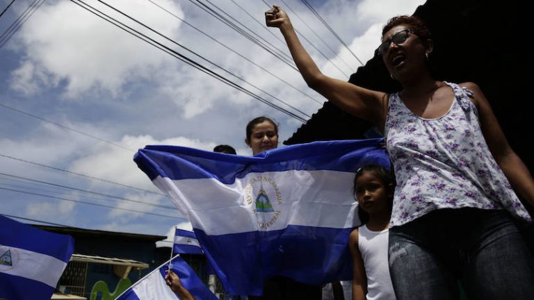¡Ay, Nicaragua, Nicaragüita !