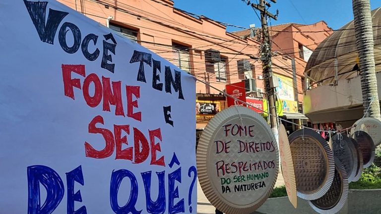 Você tem fome e sede de quê?