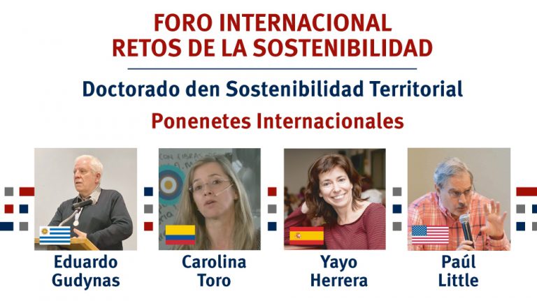 Invitación: Foro Internacional Retos de la Sostenibilidad