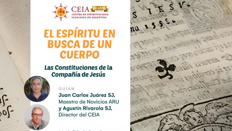 Invitación: El Espíritu en busca de un cuerpo